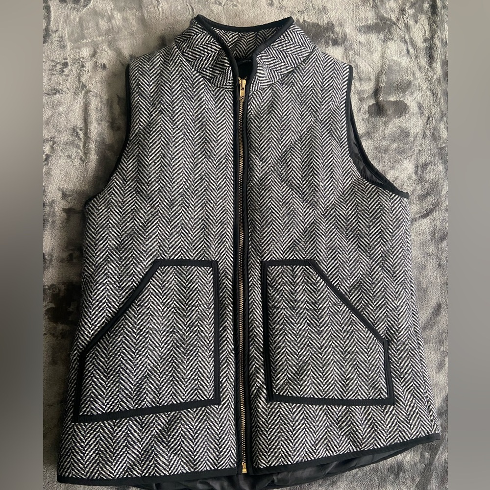 Chevron Vest
